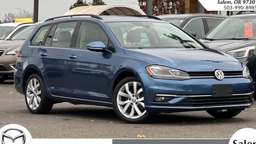 VOLKSWAGEN GOLF SPORTWAGEN 2019 3VWY57AU3KM510564 image